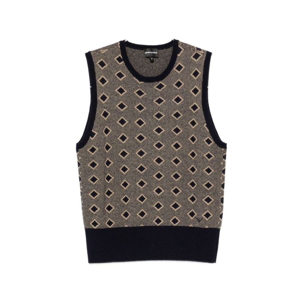 Emporio Armani Men Wool Vest